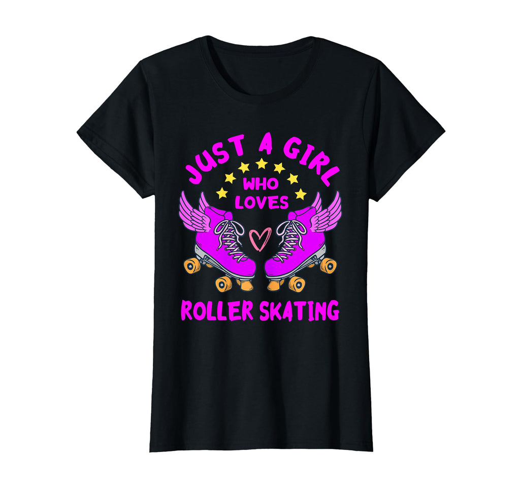 Roller Skating Roller Skates Running T-Shirt - Trendy Graphic Men Women - T-Shirt, Sweatshirt, Hoodie