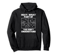Soccer Lover Football Explain Hoodie - Custom Art Print for Adults - T-Shirt, Sweatshirt, Hoodie