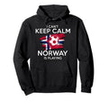 Norway Football Fan Soccer Game Hoodie - Casual Everyday Wear for Adults - T-Shirt, Sweatshirt, Hoodie