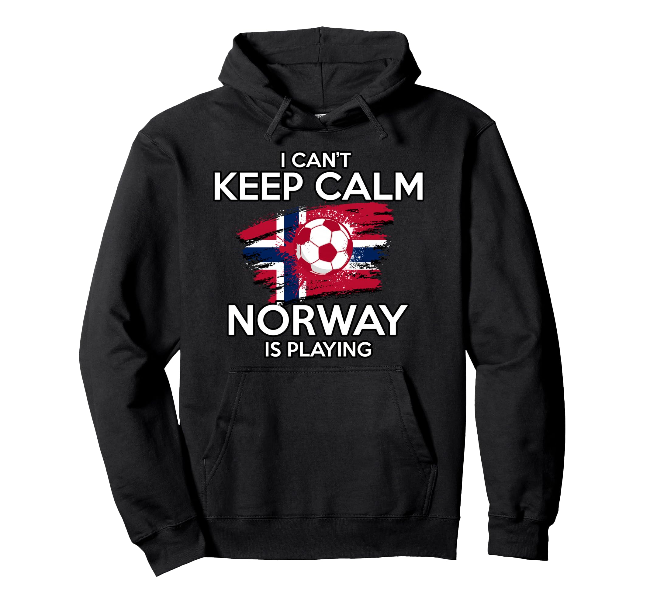 Norway Football Fan Soccer Game Hoodie - Casual Everyday Wear for Adults - T-Shirt, Sweatshirt, Hoodie