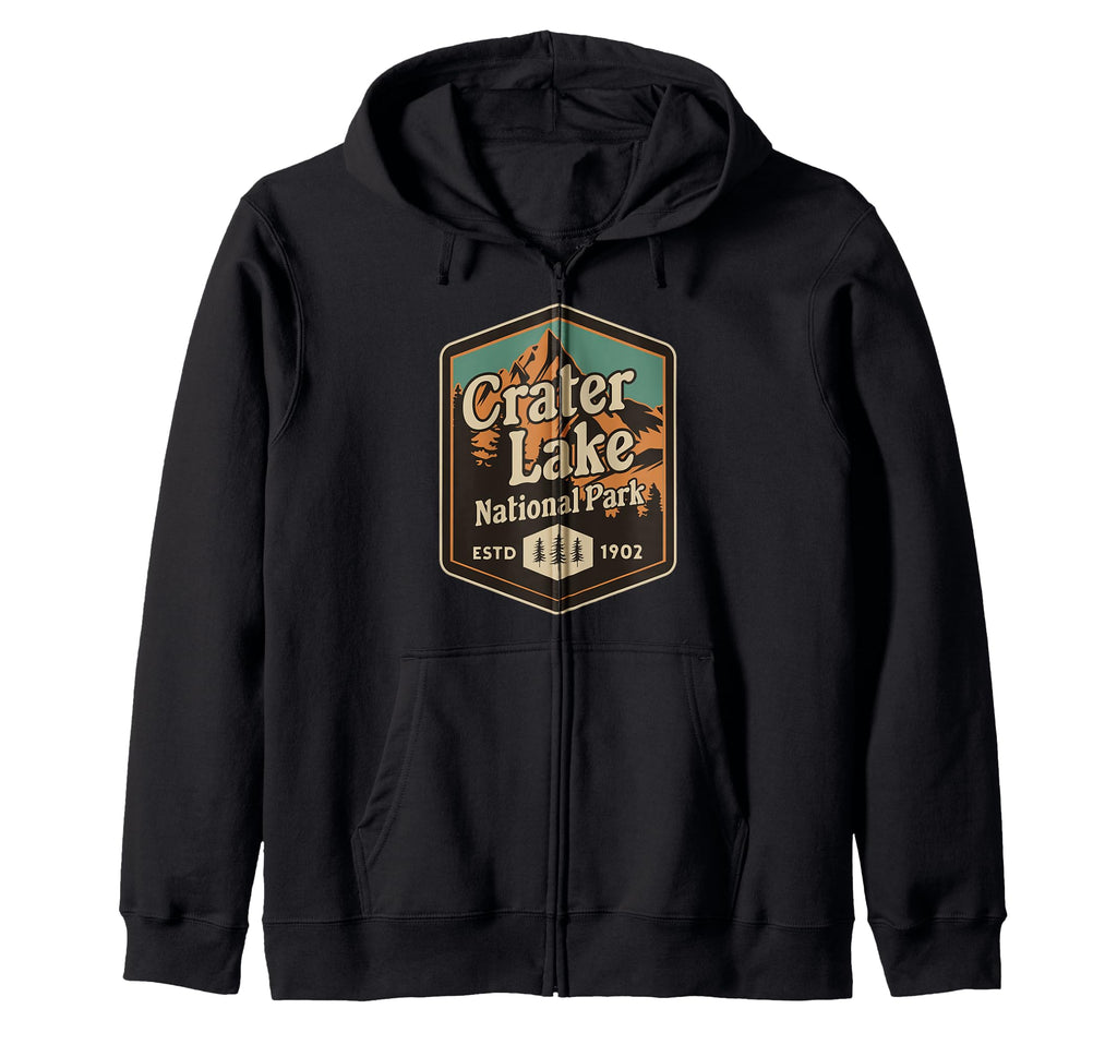 Crater Lake National Park Oregon Usa Sweatshirt - Unique Graphic Men Women - T-Shirt, Sweatshirt, Hoodie