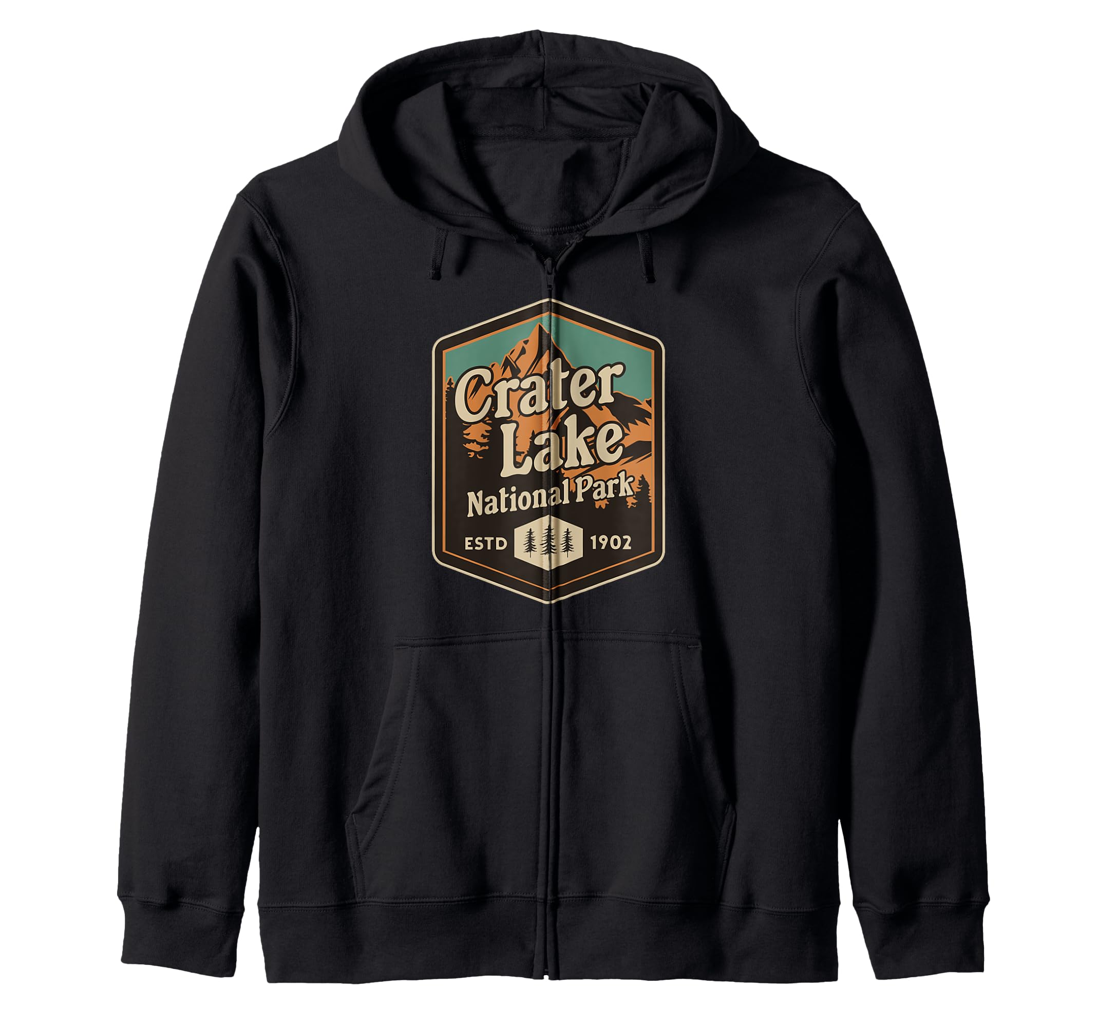 Crater Lake National Park Oregon Usa Sweatshirt - Unique Graphic Men Women - T-Shirt, Sweatshirt, Hoodie