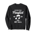 Hip Hop Rap Music Lover Old Sweatshirt - Aesthetic Graphic for Adults - T-Shirt, Sweatshirt, Hoodie
