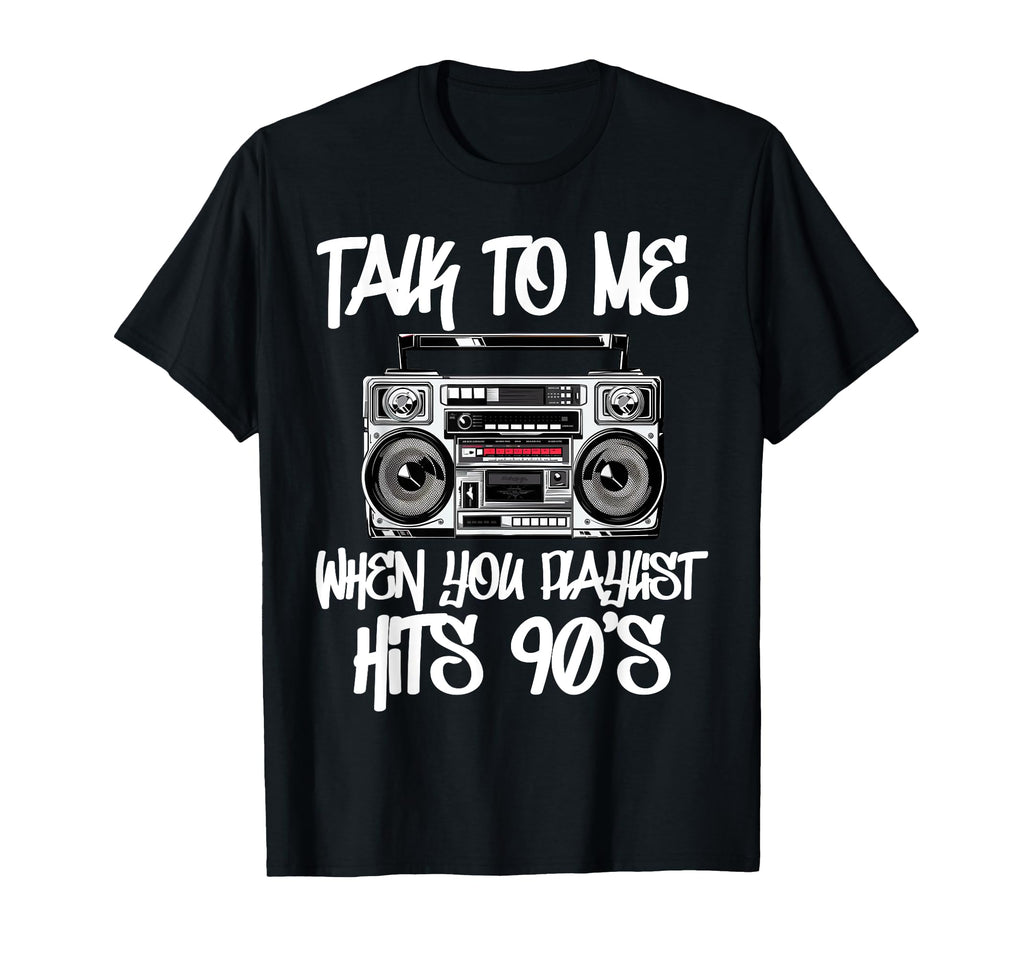 Hip Hop Old School 90S Rap Music 50Th Year T-Shirt - Graphic Print Unisex - T-Shirt, Sweatshirt, Hoodie