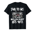 Hip Hop Old School 90S Rap Music 50Th Year T-Shirt - Graphic Print Unisex - T-Shirt, Sweatshirt, Hoodie