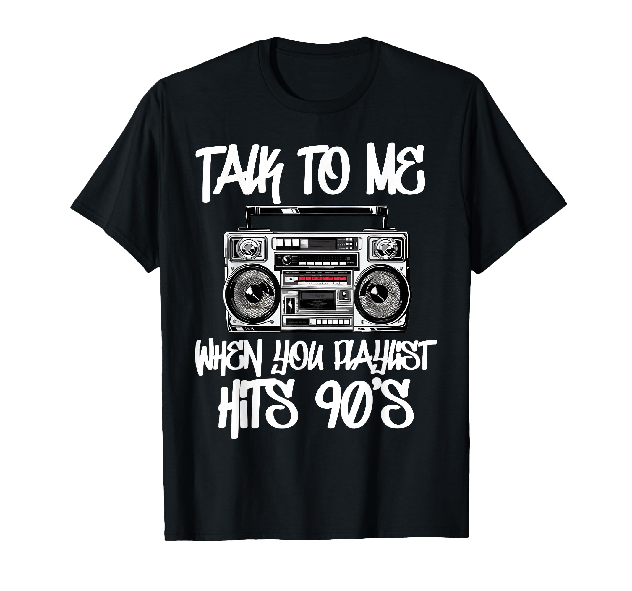 Hip Hop Old School 90S Rap Music 50Th Year T-Shirt - Graphic Print Unisex - T-Shirt, Sweatshirt, Hoodie