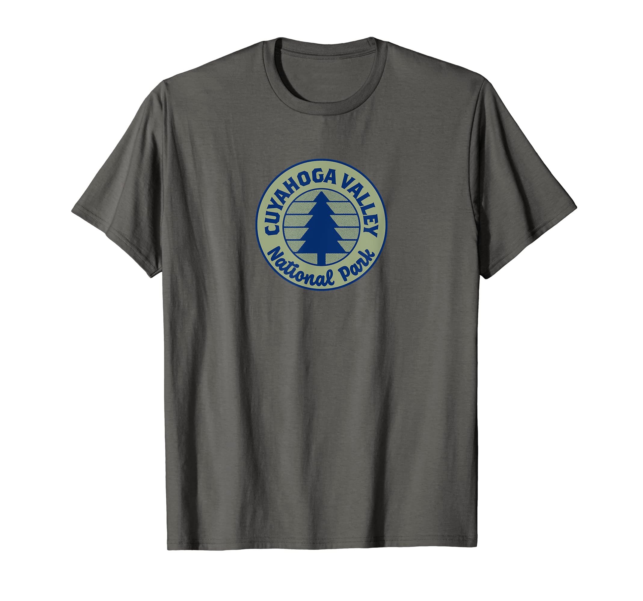 Cuyahoga Valley National Park T-Shirt - Casual Everyday Wear Men Women - T-Shirt, Sweatshirt, Hoodie