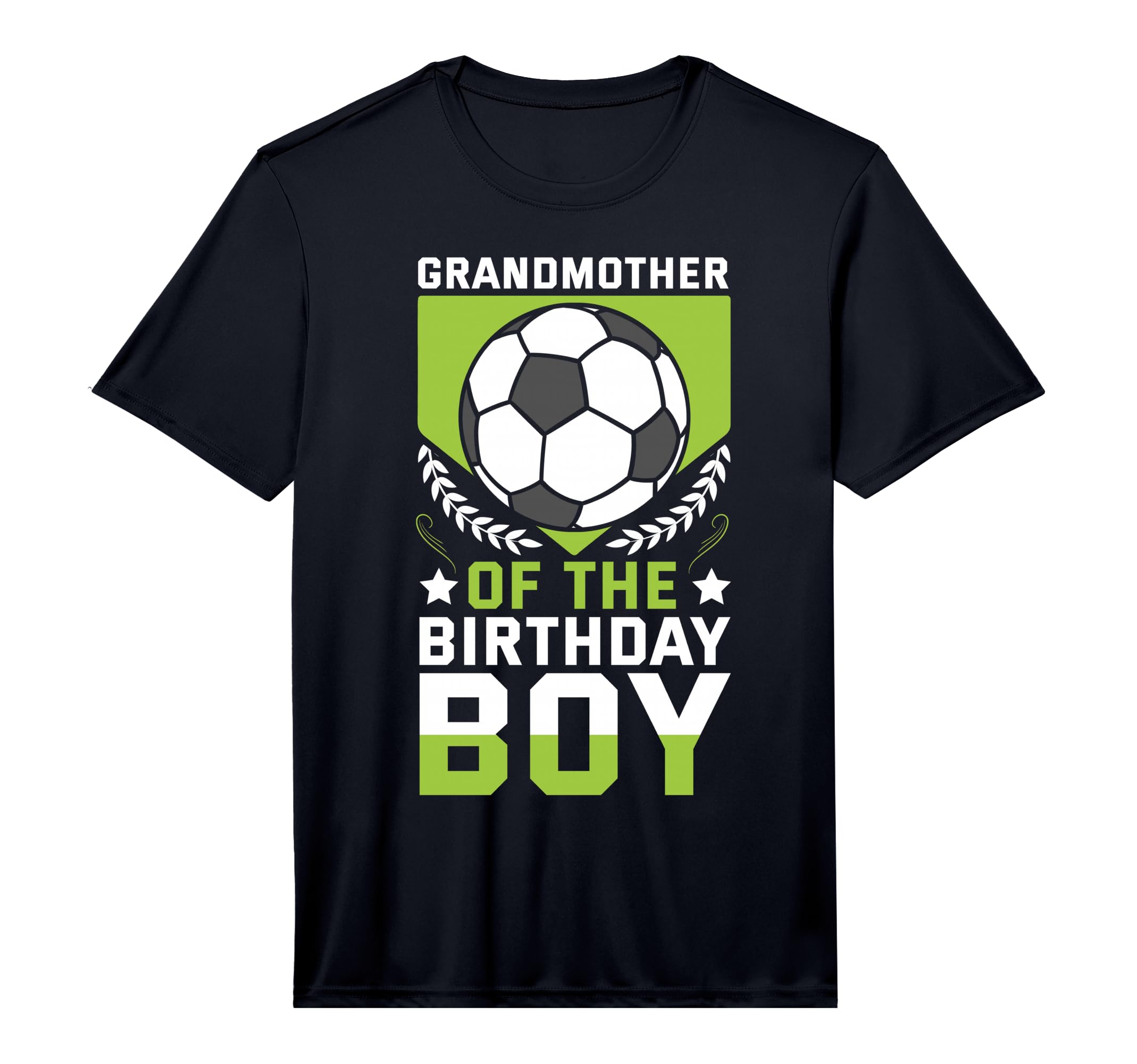 Grandmother Birthday Soccer Player Team T-Shirt - Trendy Graphic Unisex - T-Shirt, Sweatshirt, Hoodie