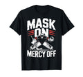 Ice Hockey Goalkeeper Mask Hockey T-Shirt - Fun Novelty Design Men Women - T-Shirt, Sweatshirt, Hoodie