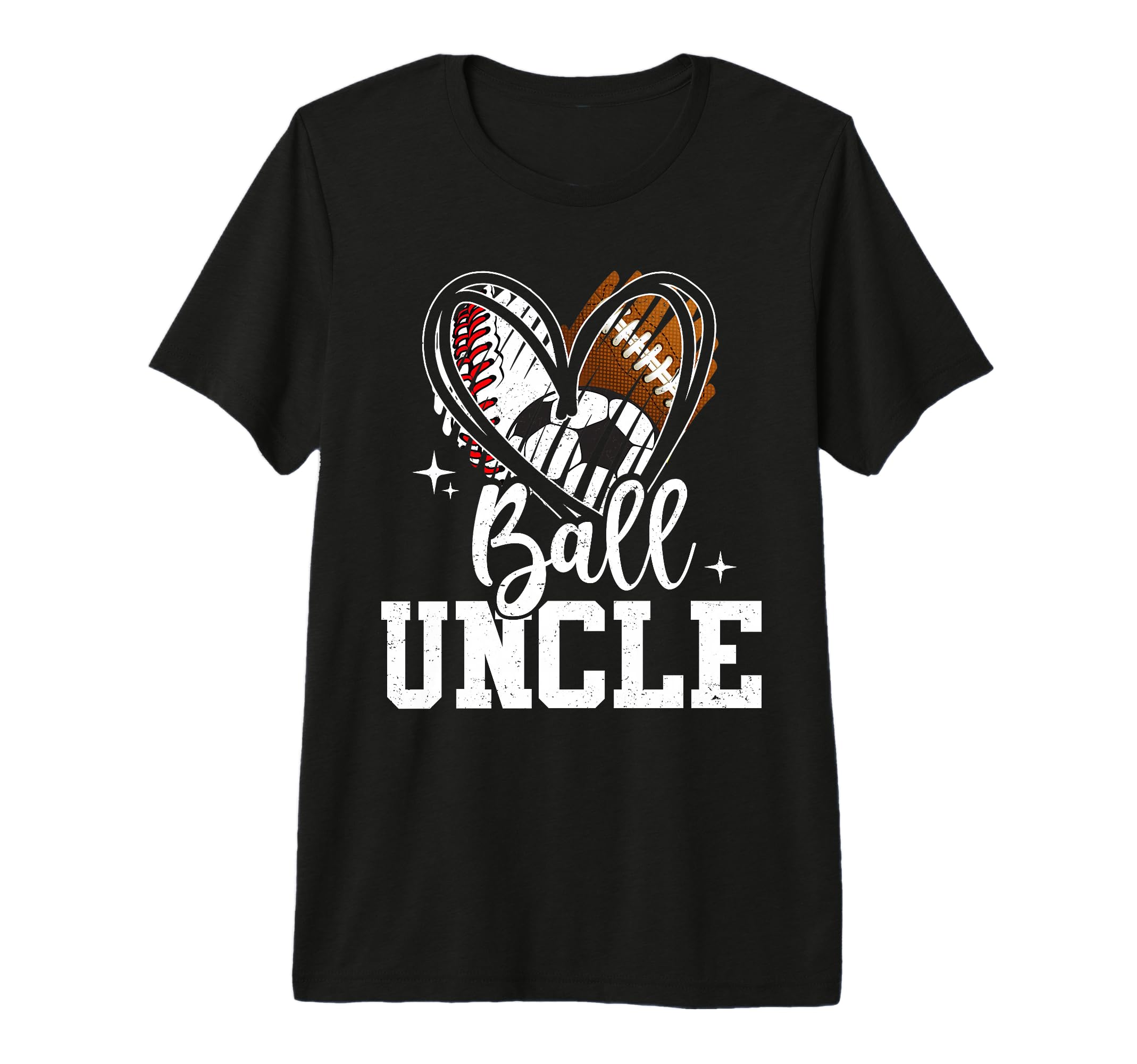Ball Uncle Baseball Football Soccer Ball T-Shirt - Trendy Graphic Unisex - T-Shirt, Sweatshirt, Hoodie