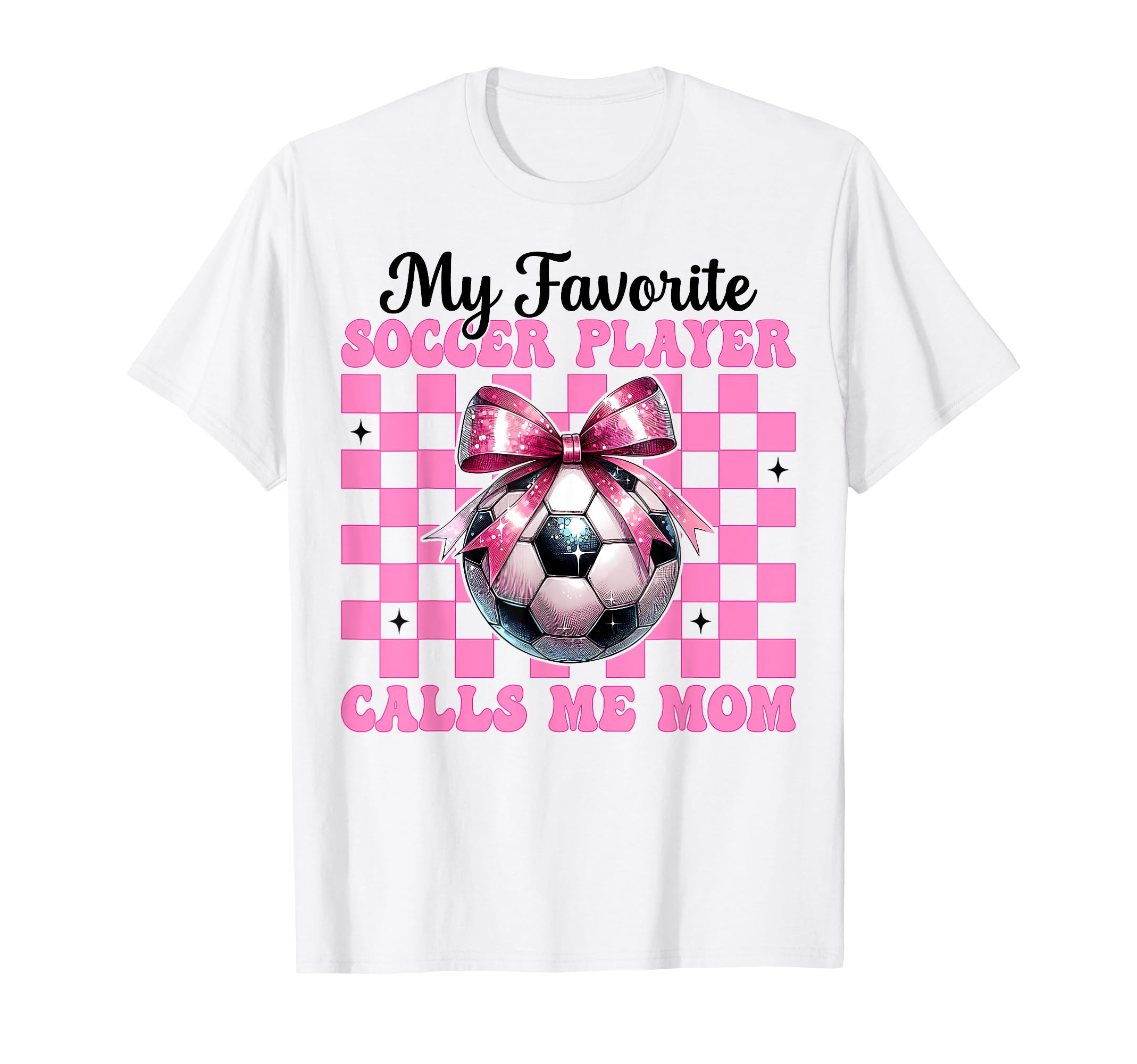 My Favorite Soccer Player Calls Me T-Shirt - Minimalist Print Men Women - T-Shirt, Sweatshirt, Hoodie