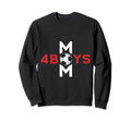 Mom 4 Soccer Mothers Day Sweatshirt - Streetwear Style Unisex - T-Shirt, Sweatshirt, Hoodie