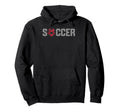 Soccer Football Ball Soccer Player Coach Fan Hoodie - Graphic Print Unisex - T-Shirt, Sweatshirt, Hoodie