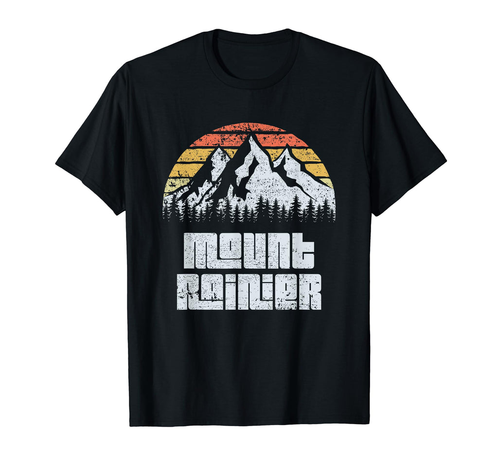 Mt Rainier National Park Washington T-Shirt - Streetwear Style Unisex - T-Shirt, Sweatshirt, Hoodie