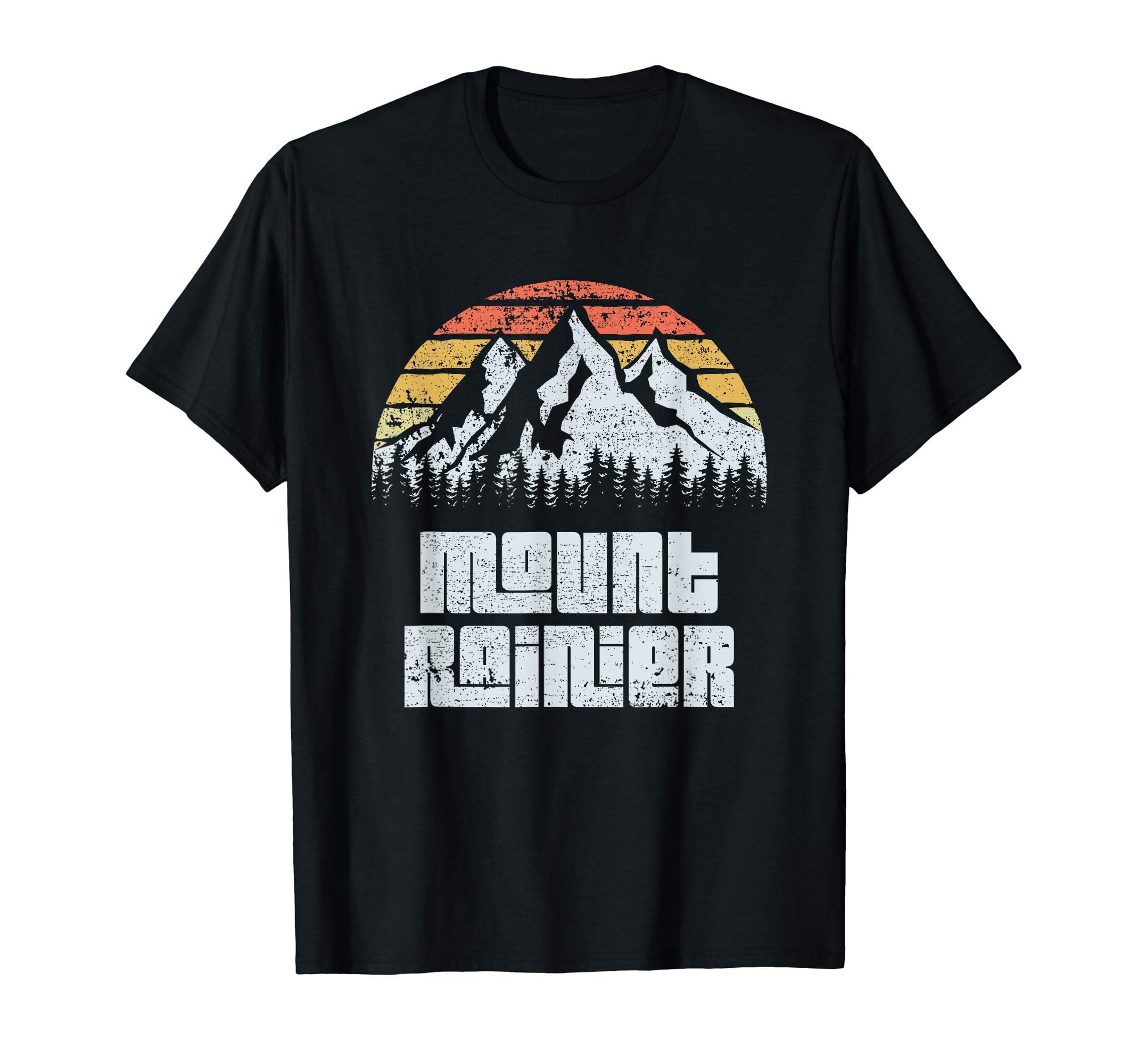Mt Rainier National Park Washington T-Shirt - Streetwear Style Unisex - T-Shirt, Sweatshirt, Hoodie