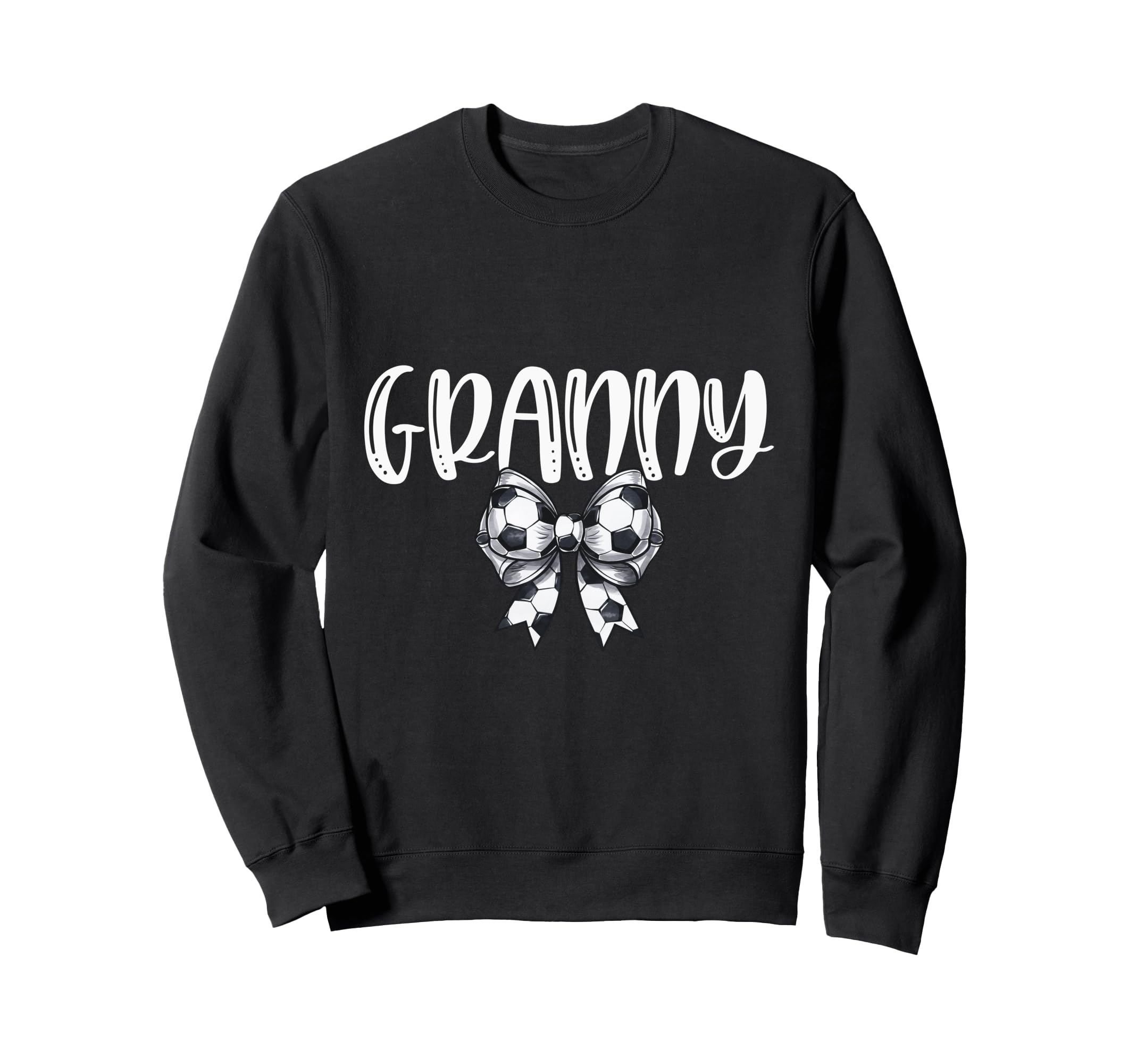 Coquette Soccer Granny Spirit Sweatshirt - Graphic Print Unisex - T-Shirt, Sweatshirt, Hoodie