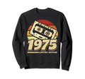 1975 Cassette Tape 49Th Sweatshirt - Casual Everyday Wear Men Women - T-Shirt, Sweatshirt, Hoodie