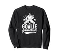 Ice Hockey Goalie Grandma Hockey Sweatshirt - Novelty Apparel for Adults - T-Shirt, Sweatshirt, Hoodie