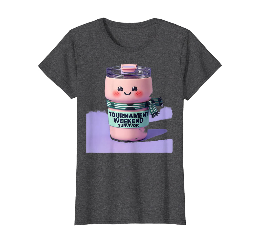 Tournament Weekend Survivor Soccer Mom T-Shirt - Novelty Apparel Men Women - T-Shirt, Sweatshirt, Hoodie