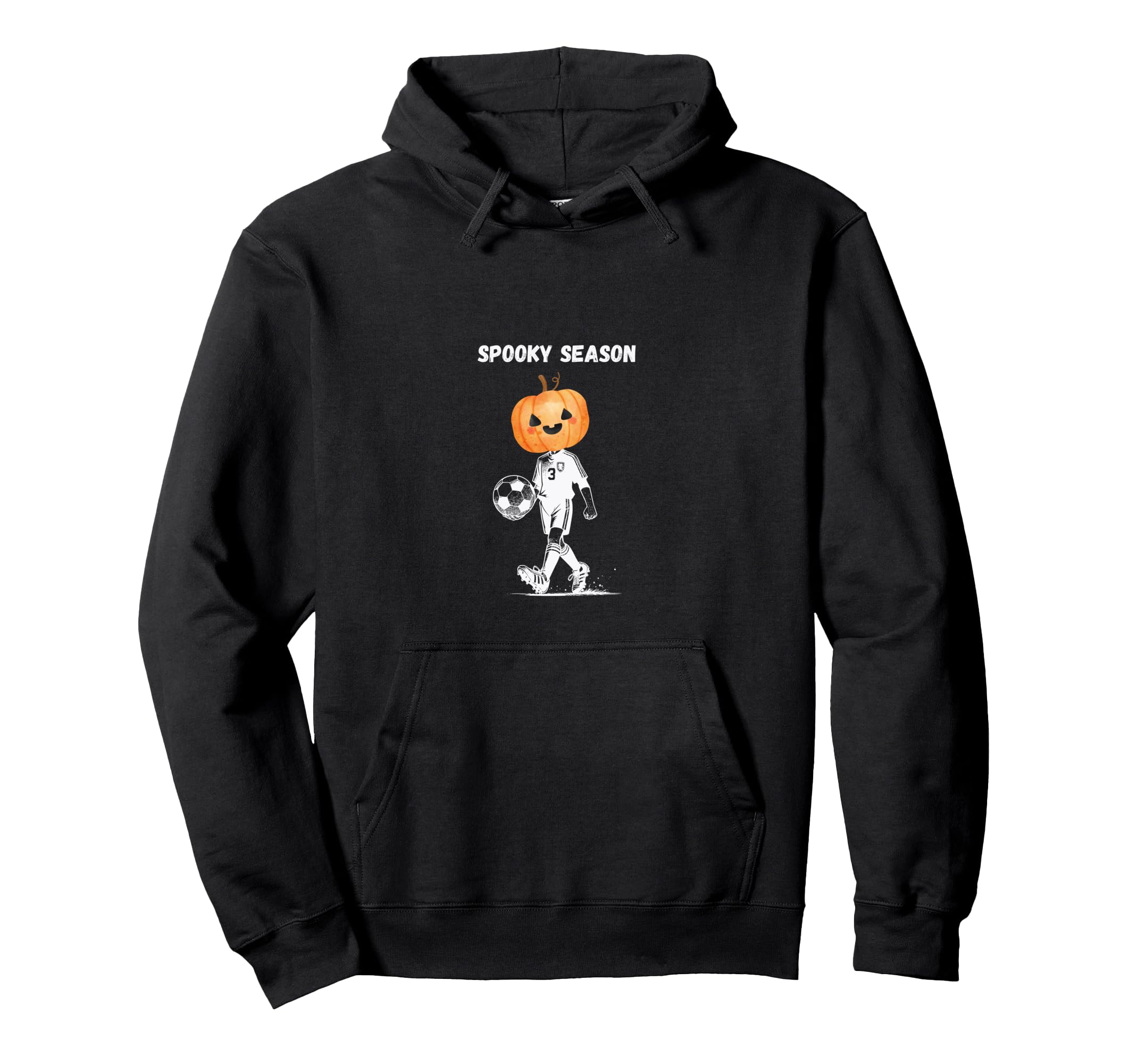 Fun Halloween Spooky Season Hoodie - Casual Everyday Wear for Adults - T-Shirt, Sweatshirt, Hoodie