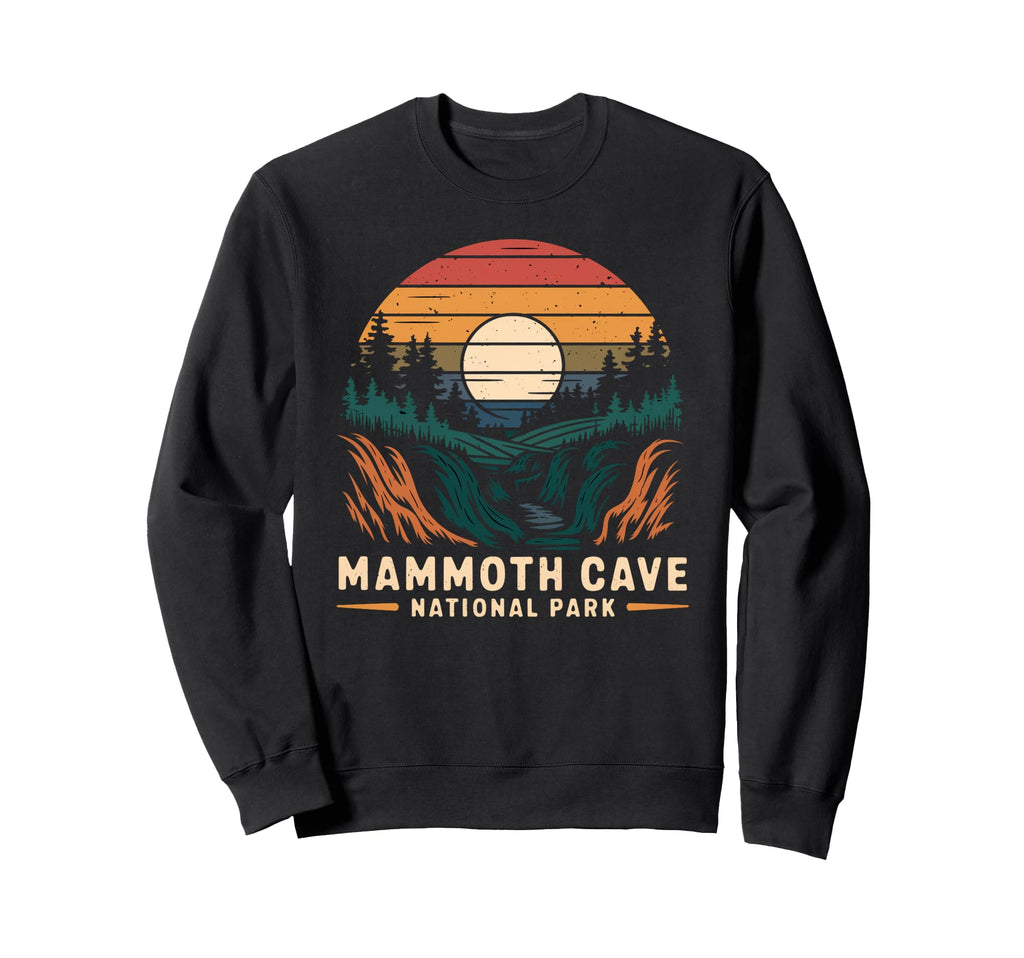 Mammoth Cave National Park Kentucky Sweatshirt - Streetwear Style Unisex - T-Shirt, Sweatshirt, Hoodie