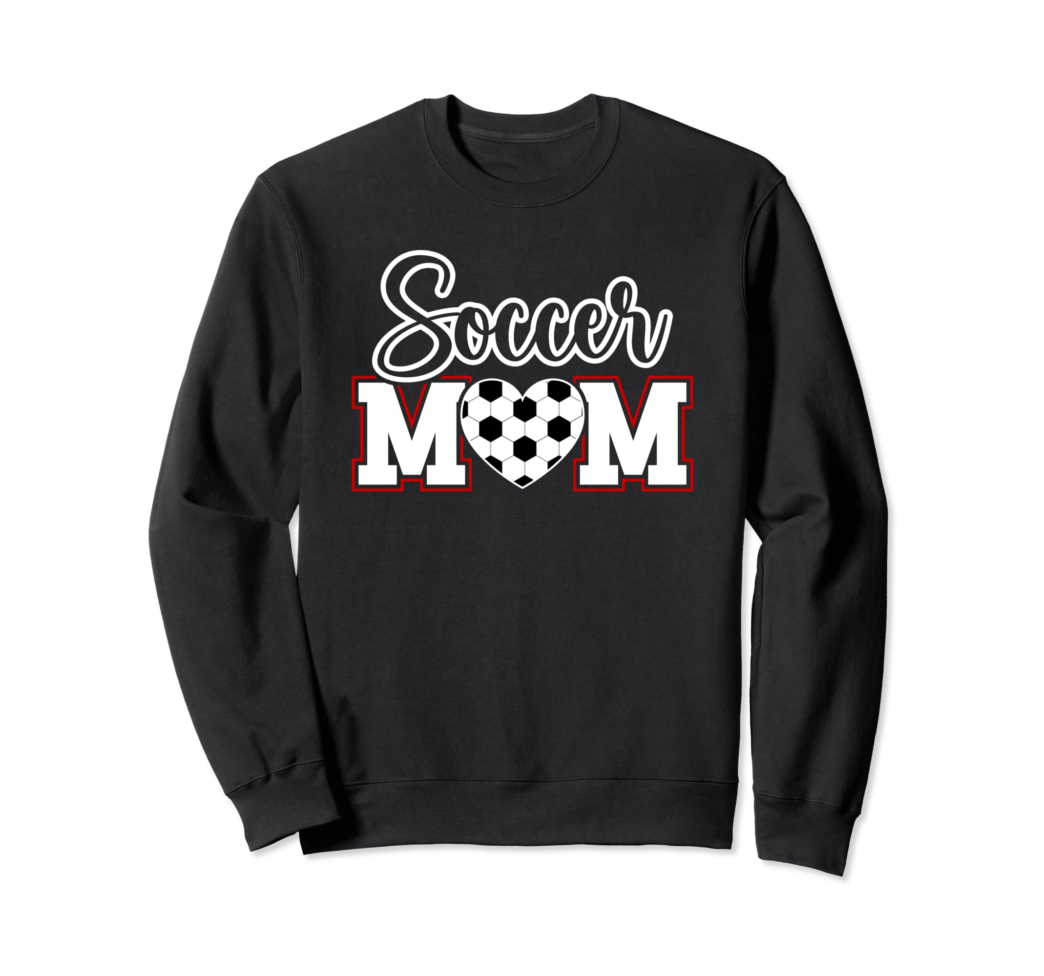 Soccer Mom Soccer Player Mama Sweatshirt - Minimalist Print Men Women - T-Shirt, Sweatshirt, Hoodie