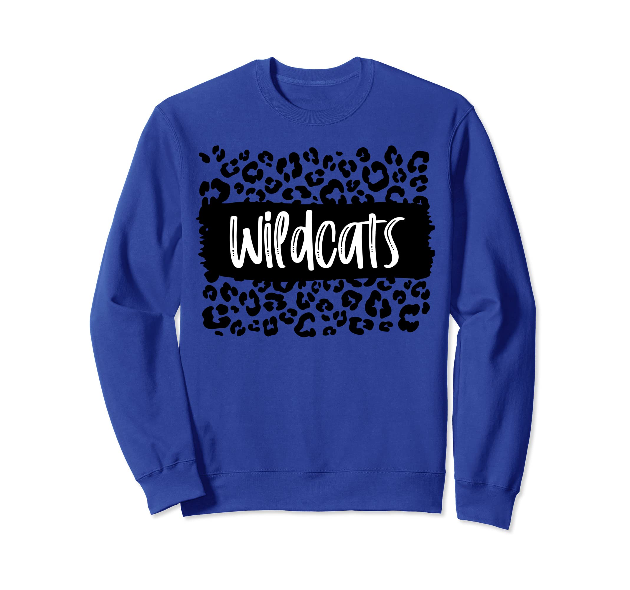 Wildcats Team Mascot School Spirit Game Sweatshirt - Graphic Print Unisex - T-Shirt, Sweatshirt, Hoodie