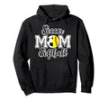 Soccer Softball Mom Ballers Softball Hoodie - Graphic Print for Adults - T-Shirt, Sweatshirt, Hoodie