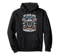 Lacrosse Player Lax Goalie Lacrosse Hoodie - Graphic Print for Adults - T-Shirt, Sweatshirt, Hoodie
