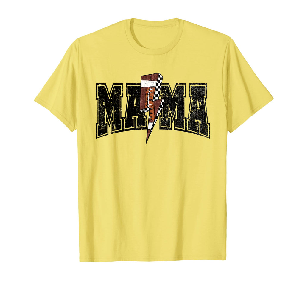 Football Mama T-Shirt - Fun Novelty Design Unisex - T-Shirt, Sweatshirt, Hoodie