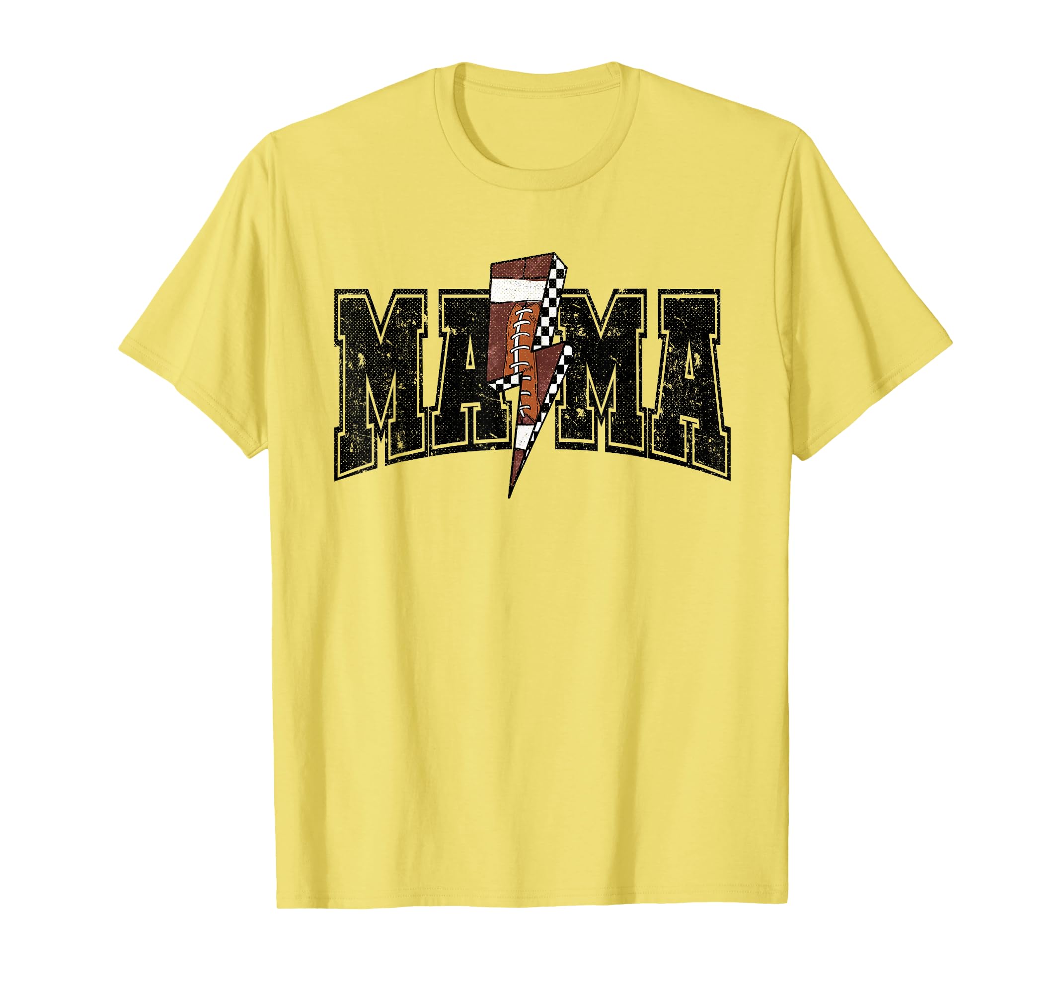 Football Mama T-Shirt - Fun Novelty Design Unisex - T-Shirt, Sweatshirt, Hoodie