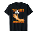Soccer Cat Best Goalkeeper Funny T-Shirt - Casual Everyday Wear Men Women - T-Shirt, Sweatshirt, Hoodie