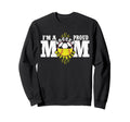 Im Proud Soccer Softball Mom Sweatshirt - Trendy Graphic for Adults - T-Shirt, Sweatshirt, Hoodie