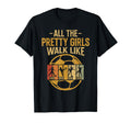All Pretty Walk Like This Soccer T-Shirt - Custom Art Print for Adults - T-Shirt, Sweatshirt, Hoodie