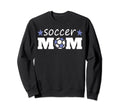 Football Sports Lover Soccer Mom Sweatshirt - Unique Graphic Unisex - T-Shirt, Sweatshirt, Hoodie
