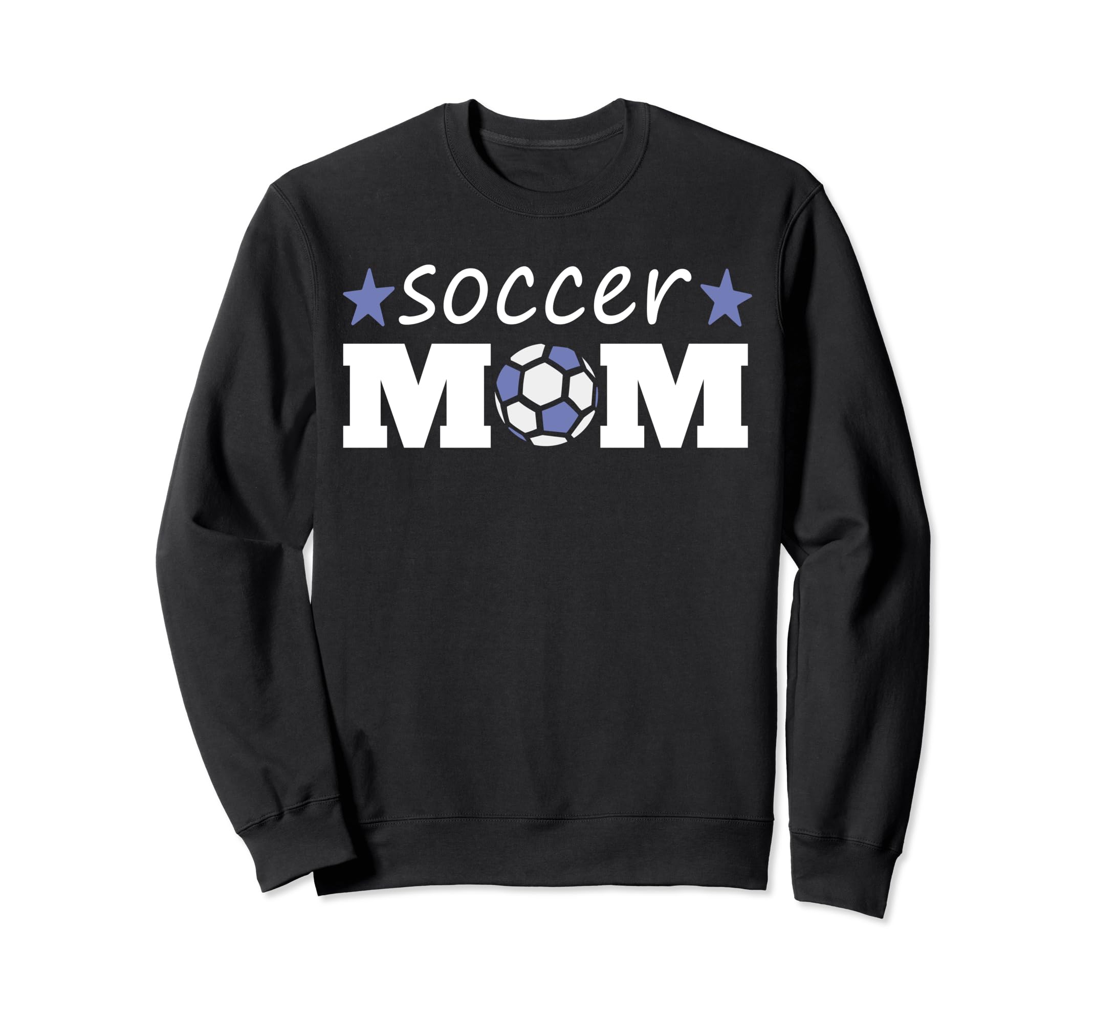 Football Sports Lover Soccer Mom Sweatshirt - Unique Graphic Unisex - T-Shirt, Sweatshirt, Hoodie