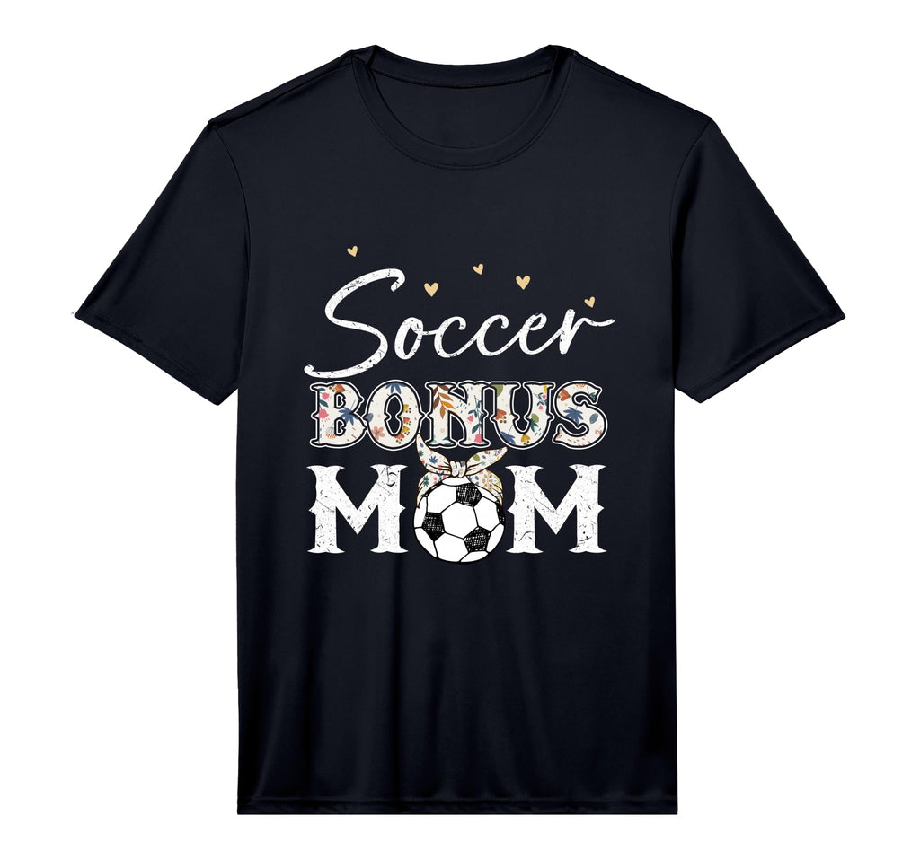 Mens Soccer Stepmom Soccer Bonus T-Shirt - Casual Everyday Wear Men Women - T-Shirt, Sweatshirt, Hoodie