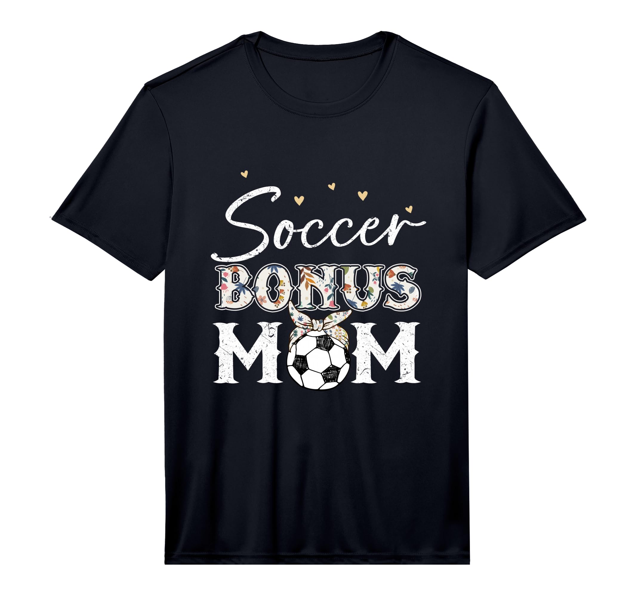 Mens Soccer Stepmom Soccer Bonus T-Shirt - Casual Everyday Wear Men Women - T-Shirt, Sweatshirt, Hoodie