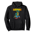 Skate Dinosaurs Roller Skating Hoodie - Streetwear Style for Adults - T-Shirt, Sweatshirt, Hoodie