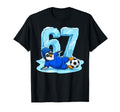Penguin Soccer 67 Ice Slide Funny T-Shirt - Casual Everyday Wear Men Women - T-Shirt, Sweatshirt, Hoodie