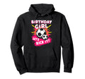 Birthday Lets Kick It Bday Soccer Hoodie - Aesthetic Graphic for Adults - T-Shirt, Sweatshirt, Hoodie