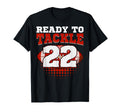 Football 22Nd Birthday Player T-Shirt - Fun Novelty Design for Adults - T-Shirt, Sweatshirt, Hoodie