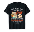 Once Upon Time There Was Loved T-Shirt - Streetwear Style for Adults - T-Shirt, Sweatshirt, Hoodie