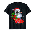 Funny Soccer Socks Santa Soccer T-Shirt - Minimalist Print Men Women - T-Shirt, Sweatshirt, Hoodie