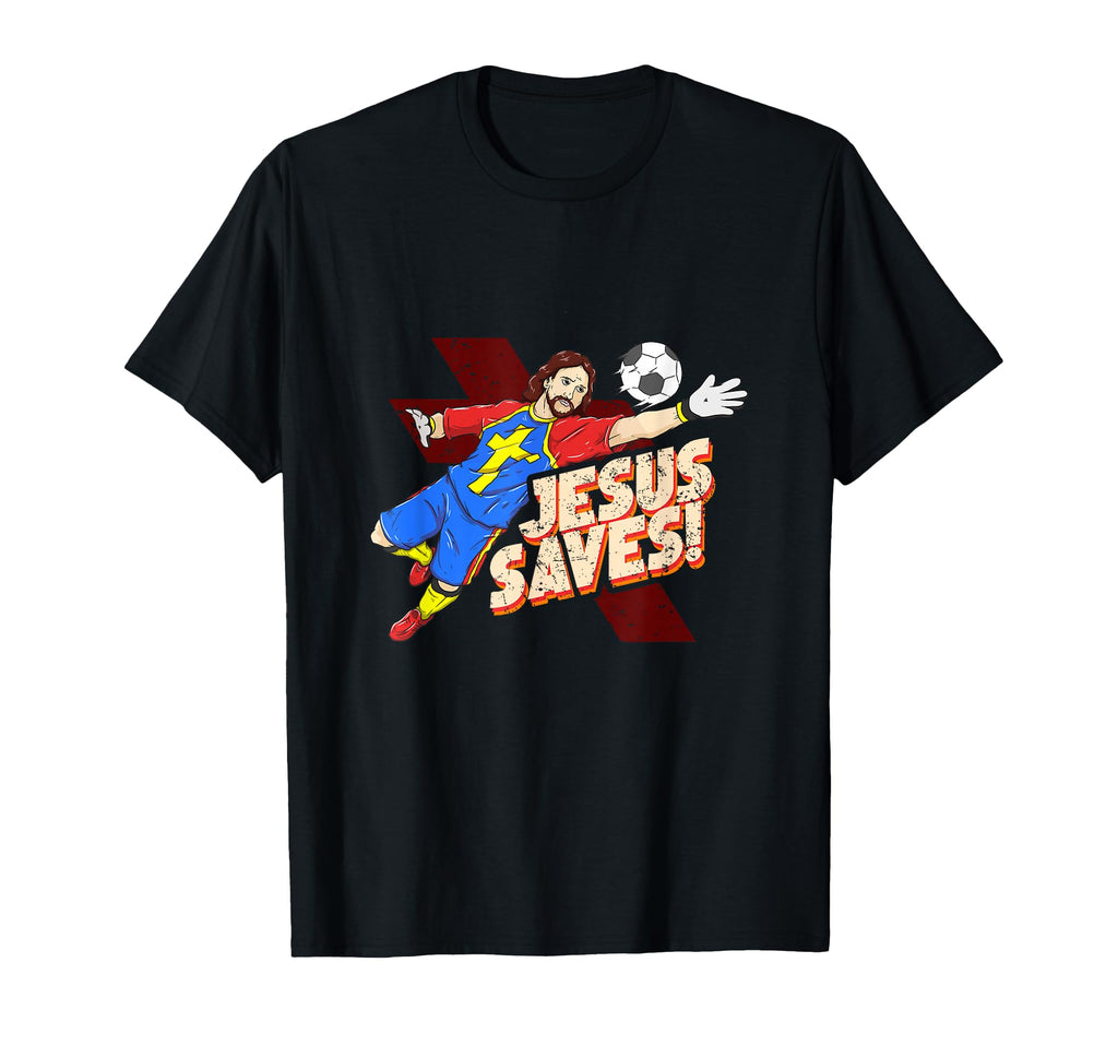 Jesus Saves Jesus Christ Golie T-Shirt - Fun Novelty Design Men Women - T-Shirt, Sweatshirt, Hoodie