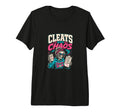 Cleats And Chaos Soccer Mom Tri Blend T-Shirt - Aesthetic Graphic Men Women - T-Shirt, Sweatshirt, Hoodie