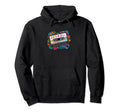 Mix Tape Cassette Jazz Funk Soul Hoodie - Aesthetic Graphic for Adults - T-Shirt, Sweatshirt, Hoodie