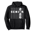 Senior 2026 Soccer Class 2026 Seniors Hoodie - Streetwear Style Unisex - T-Shirt, Sweatshirt, Hoodie