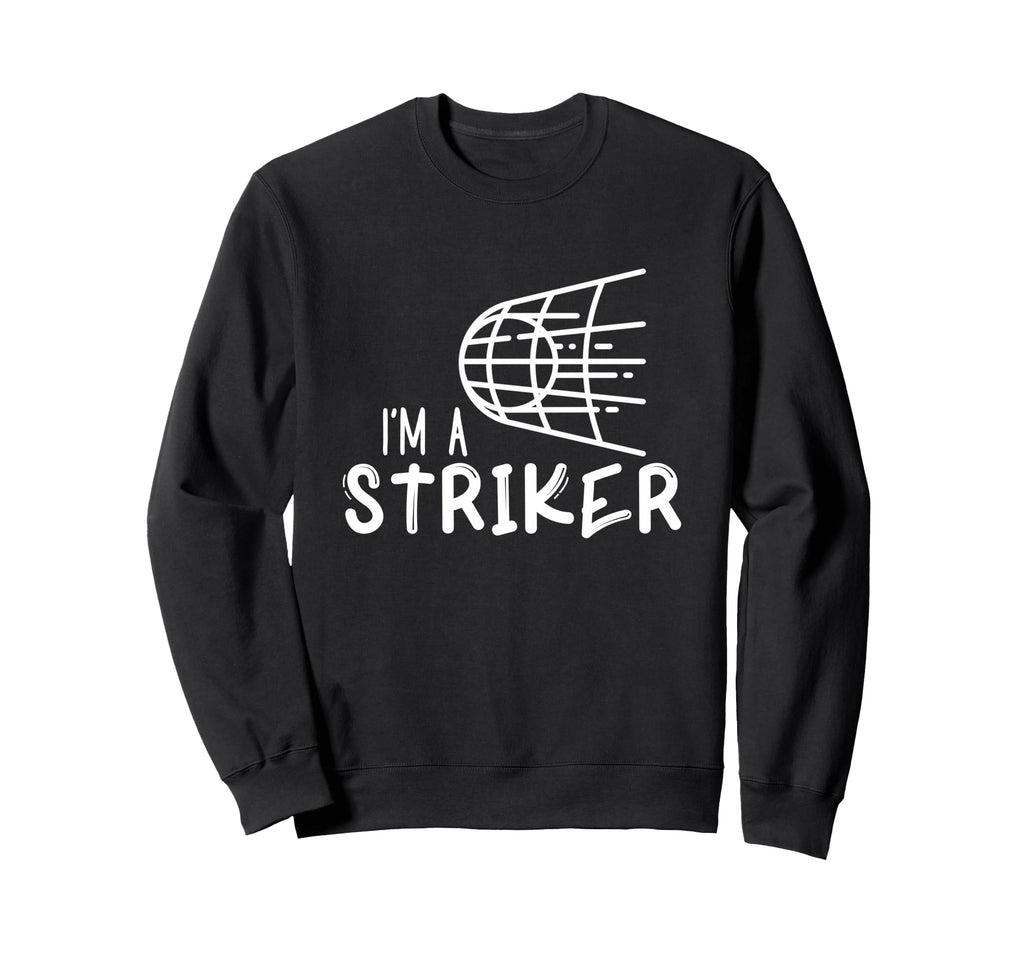Soccer Striker Sweatshirt - Custom Art Print Unisex - T-Shirt, Sweatshirt, Hoodie