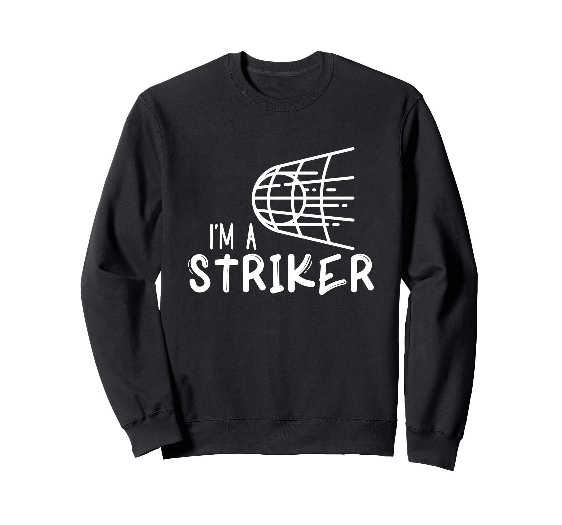 Soccer Striker Sweatshirt - Custom Art Print Unisex - T-Shirt, Sweatshirt, Hoodie